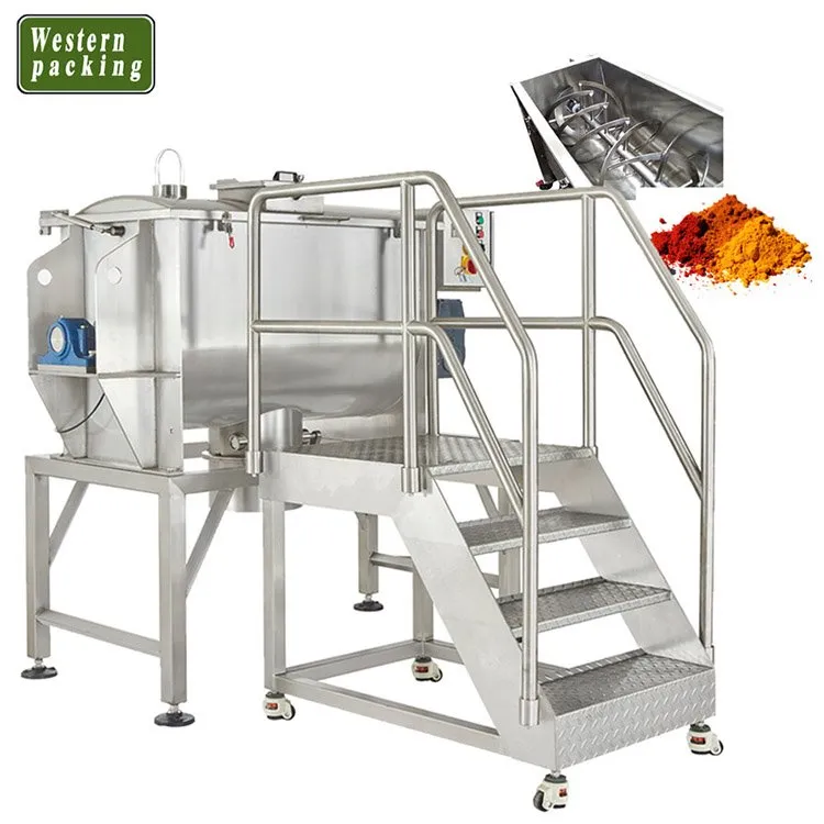 Máy trộn bột giặt