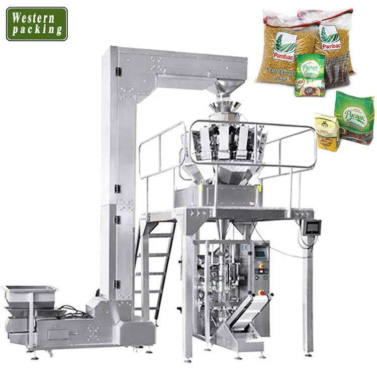 Máy đóng gói dạng hạt dọc