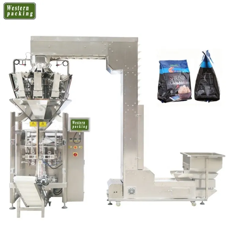 Máy đóng gói đồ ăn nhẹ khoai tây chiên