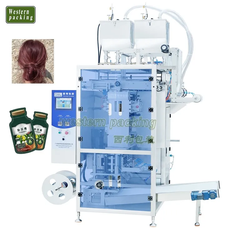 Máy đóng gói chất lỏng dạng túi hình dạng không đều