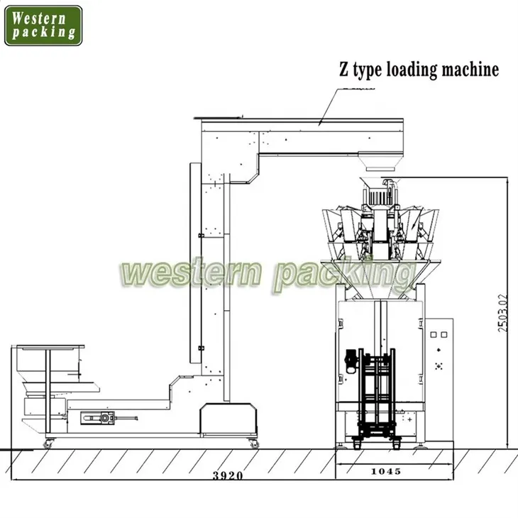 small chips packing machine price