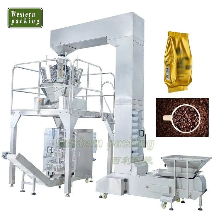 Máy đóng gói bánh quy khoai tây Z Elevator