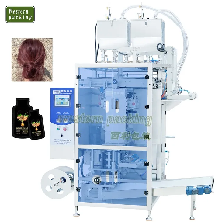 Máy đóng gói dầu gội đầu