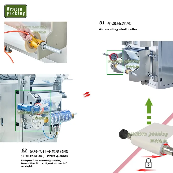 semi automatic pouch packing machine price