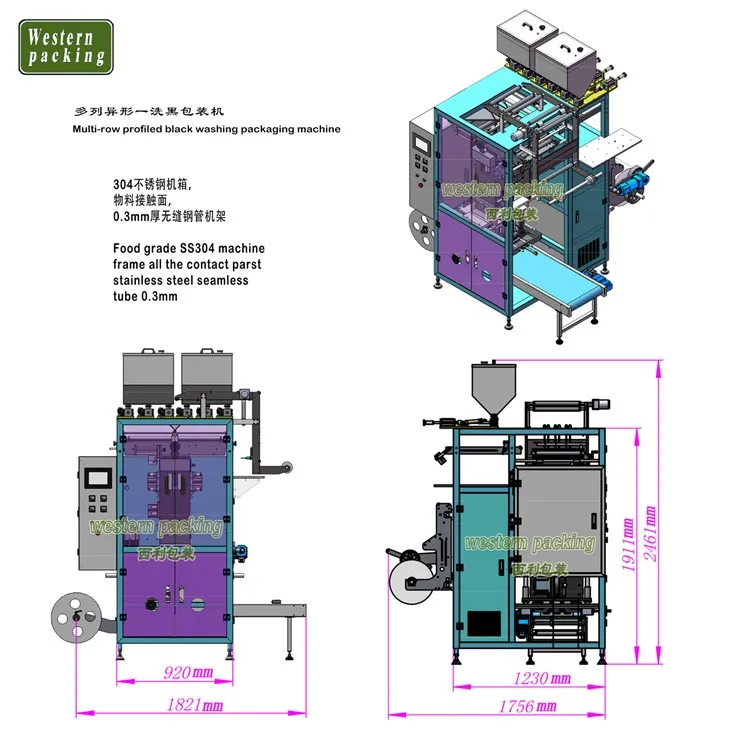 semi automatic packing machine price