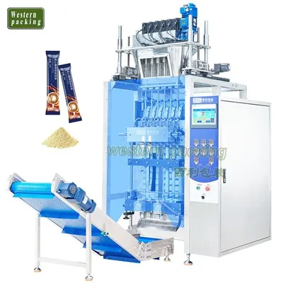 Máy đóng gói bột protein