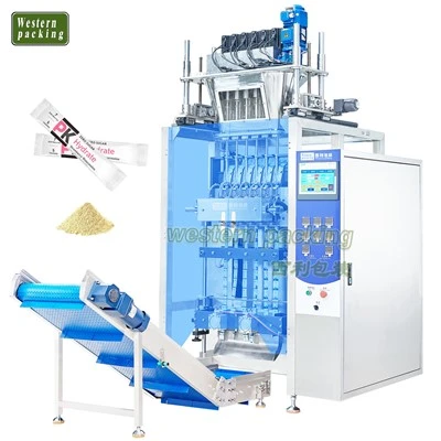 Máy đóng gói bột gạo