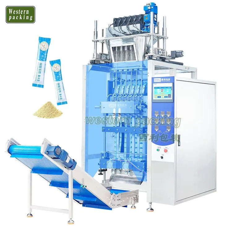 Máy đóng gói bột gia vị