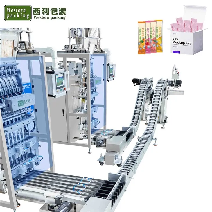 Máy tự động cho túi thanh