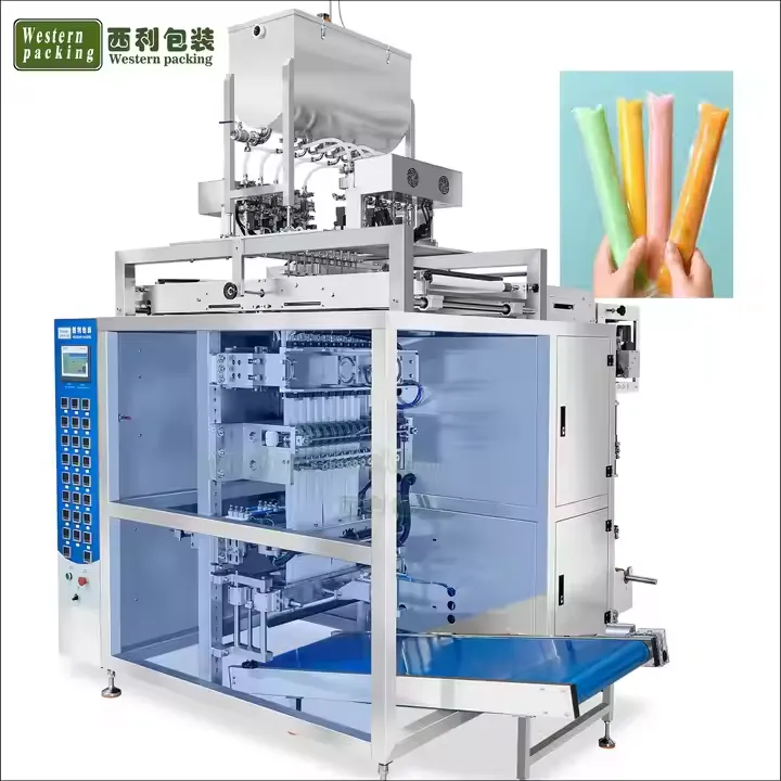 Máy đóng gói băng Lolly dạng lỏng tự động