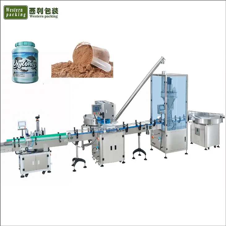 Máy chiết rót servo làm đầy chai