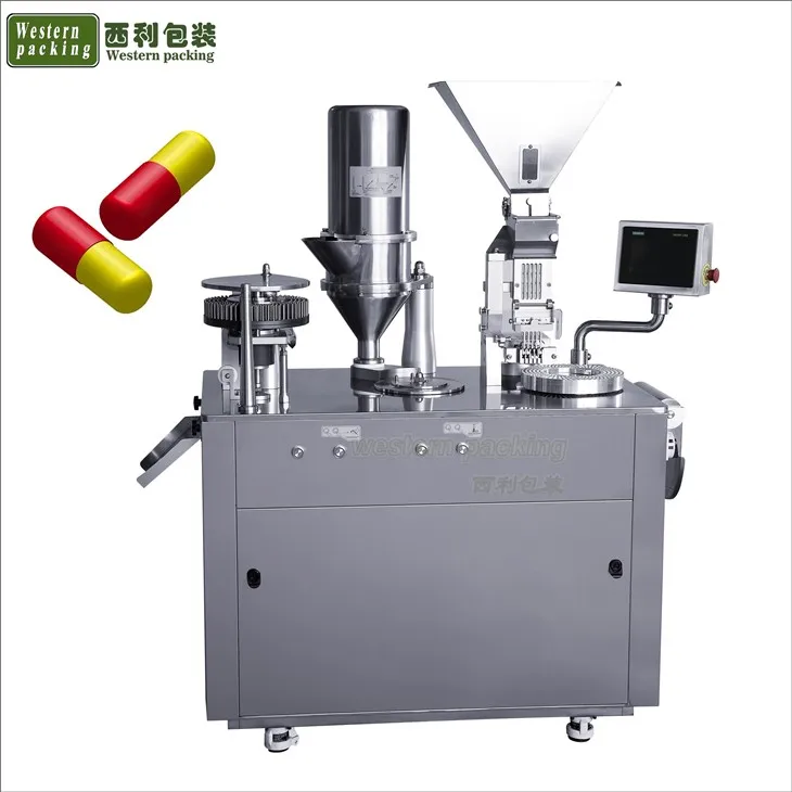 Máy làm viên nang bột