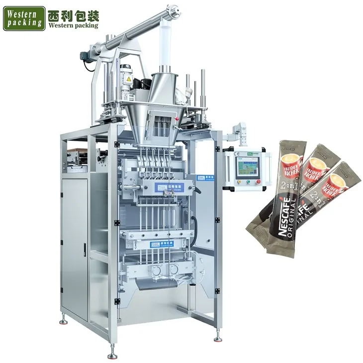 Máy đóng gói túi hoàn toàn tự động