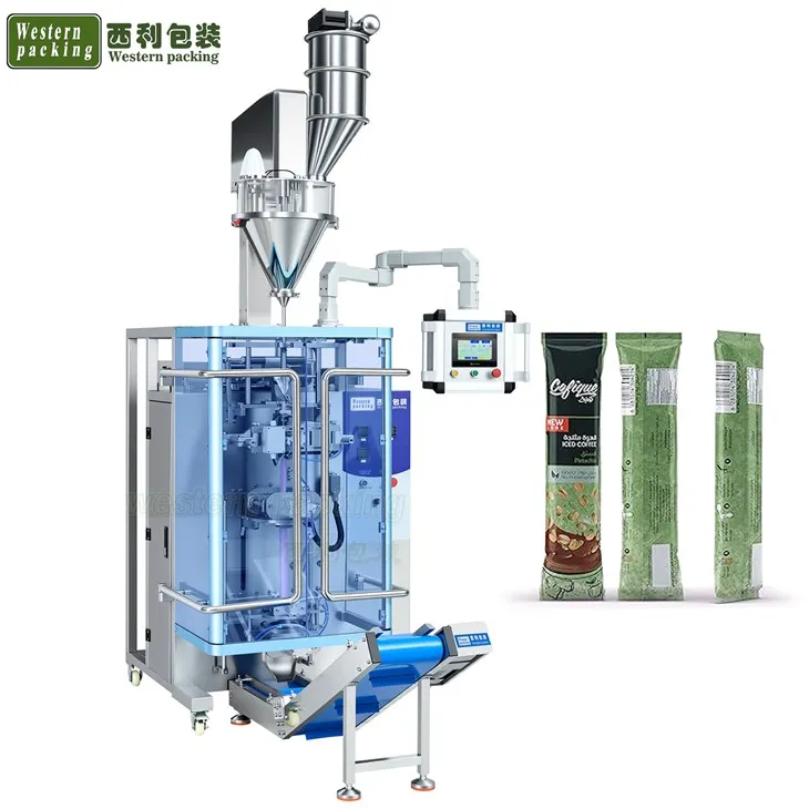 Máy đóng gói bột hoàn toàn tự động