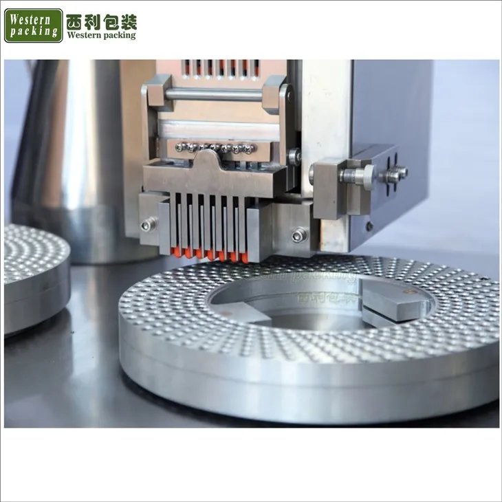 fill capsules small machines