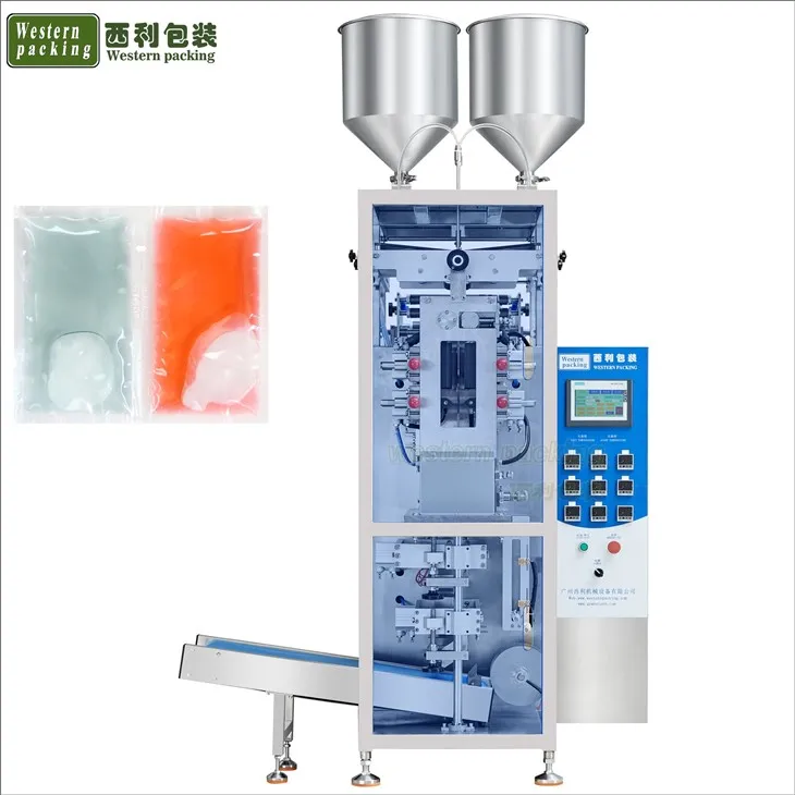 Máy đóng gói nước tương