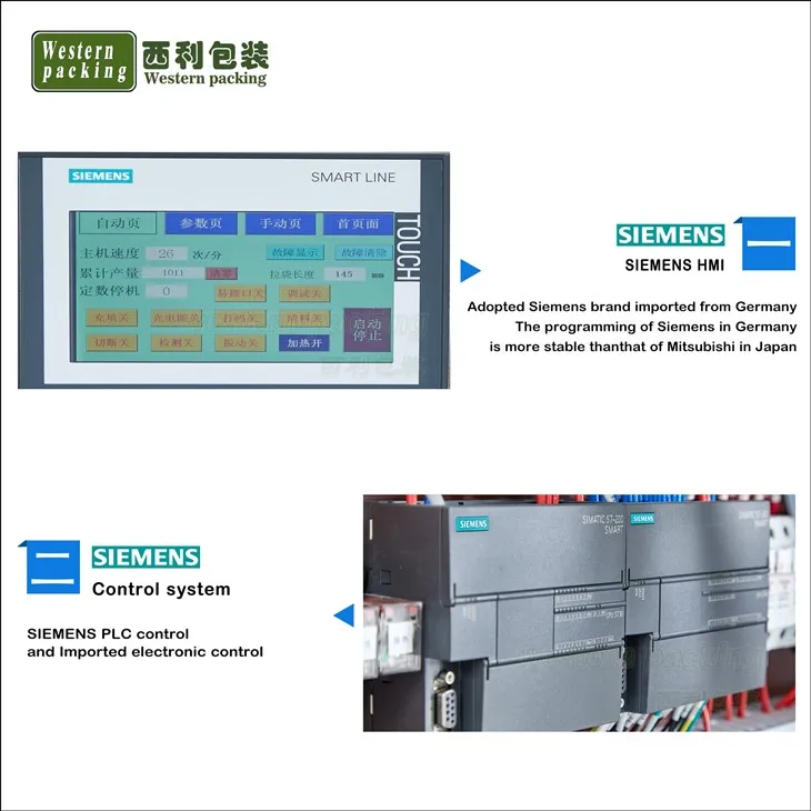 sauce sachet packing machine