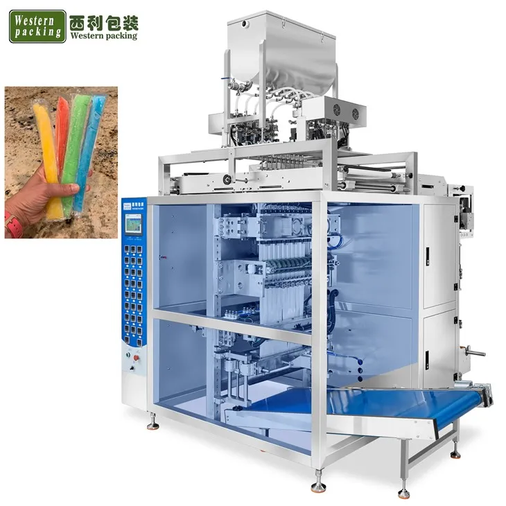 Máy đóng gói nước súc miệng Multilane Sachet