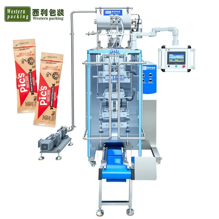 Máy đóng gói túi nước sốt salad