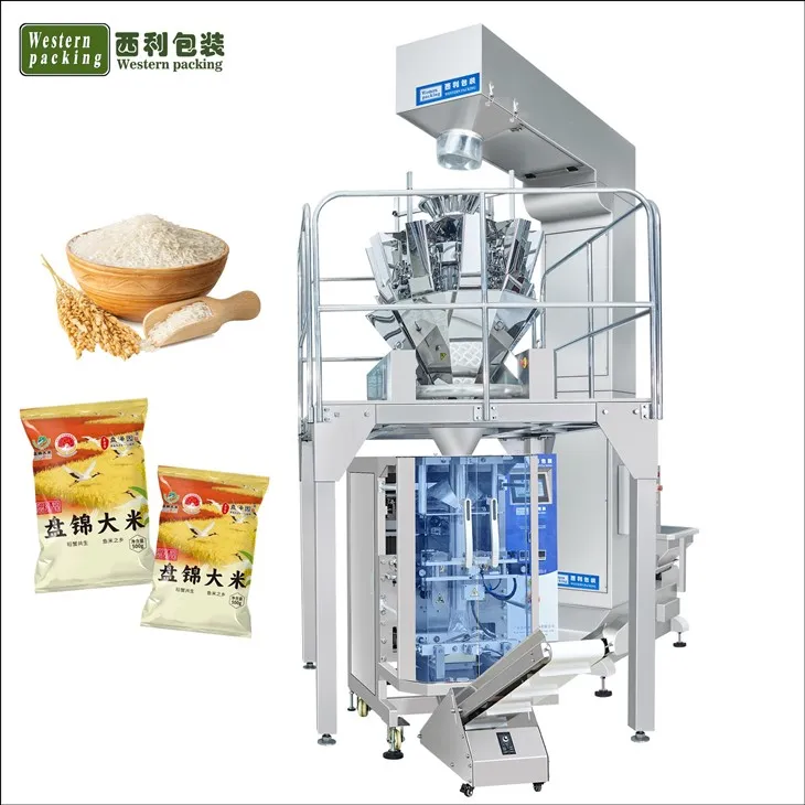 Máy đóng gói túi dọc