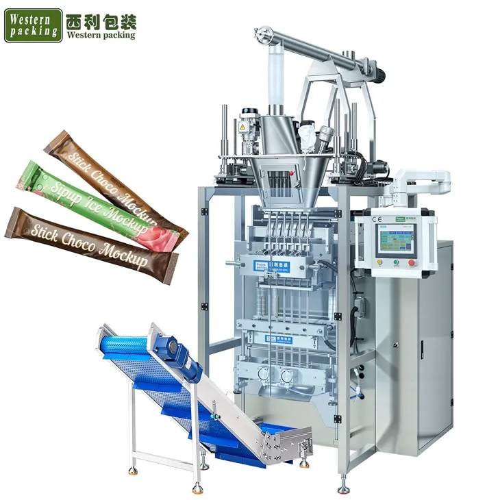 Máy đóng gói túi bột