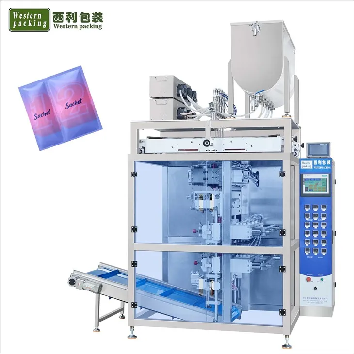 Máy chiết rót và hàn kín chất lỏng