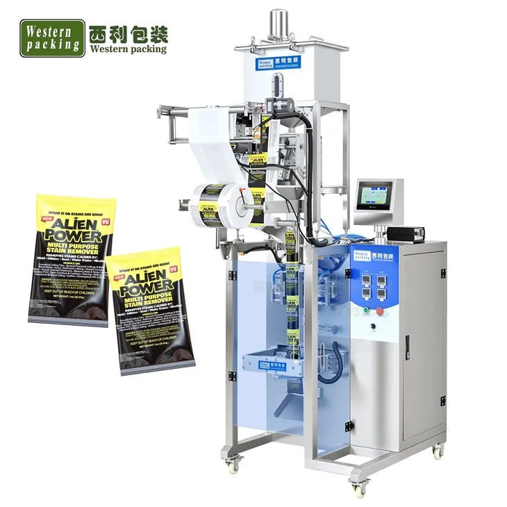 Máy đóng gói túi muối