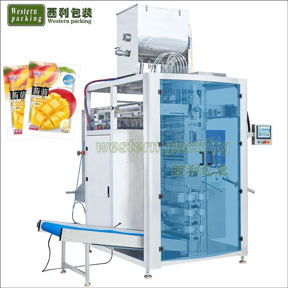 Máy làm đầy túi nước sốt