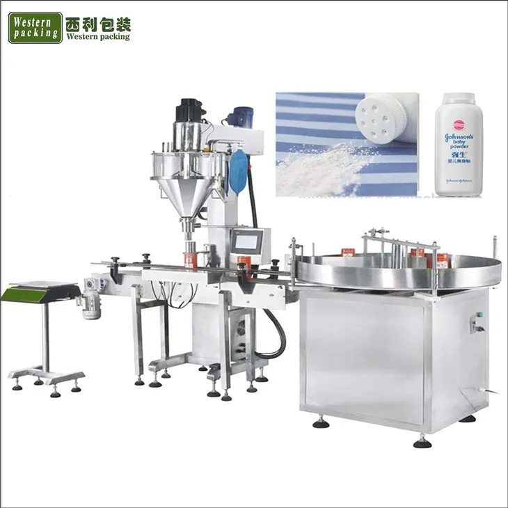 Máy chiết rót servo