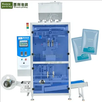 Máy đóng gói mật ong hình dạng không đều