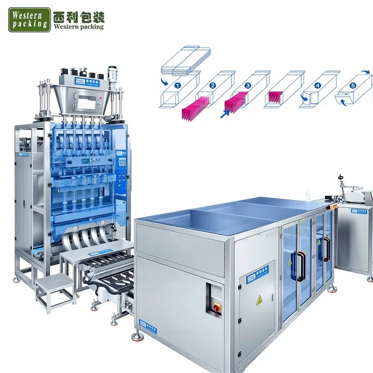 Máy đóng gói gói Stick Sachet