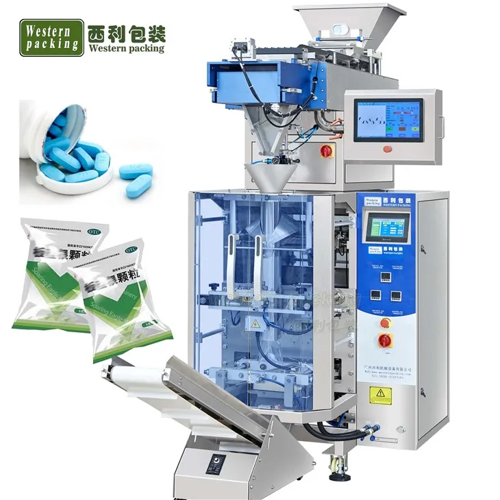 Máy tính bảng Đếm túi và Máy đóng gói