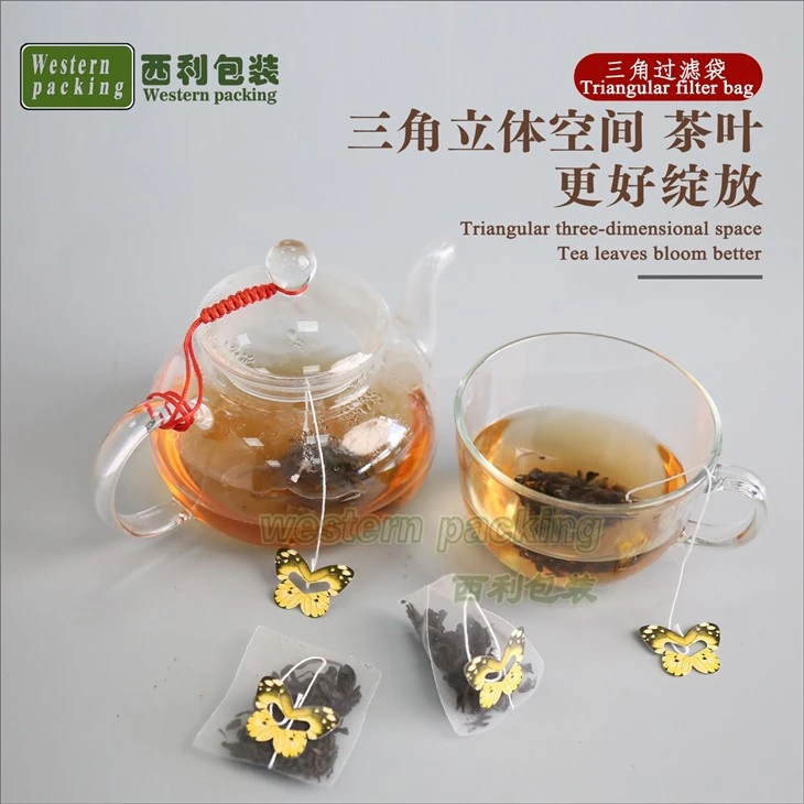 disposable tea bags